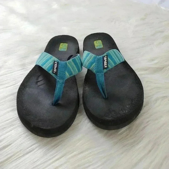 Teva Mush II Flip Flop Sandals - 10 - Picture 5 of 10